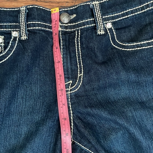 NWOT Style & Co premium embellished jeans size 6 boot cut. - Picture 14 of 14